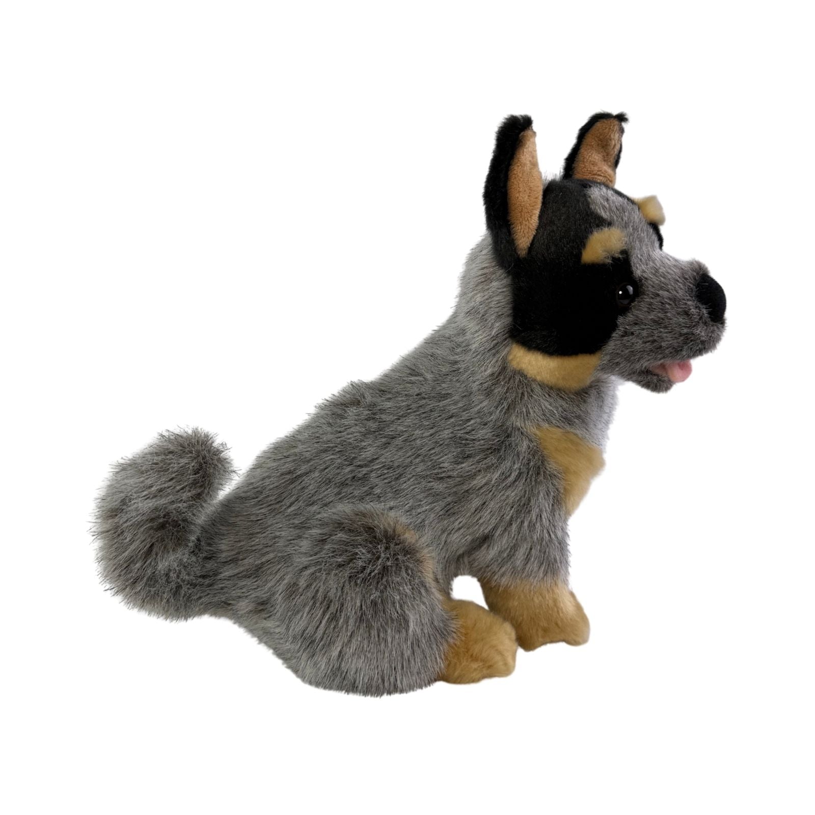 Doorstop Bluey - Weighted Cattle Dog - 22cm, sitting