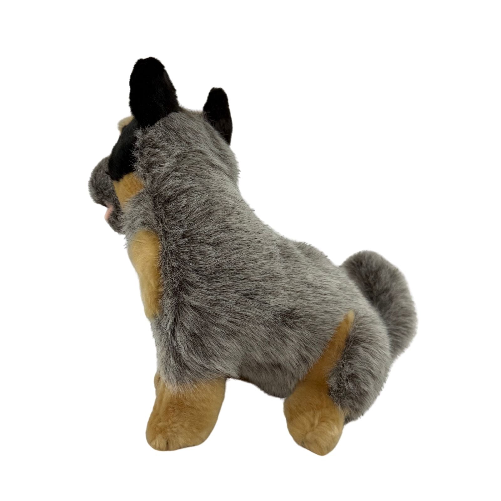 Blue Heeler stuffed plush dog