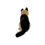 German Shepherd plush toy