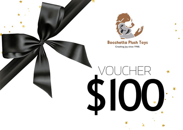 Bocchetta Plush Toys Gift Card