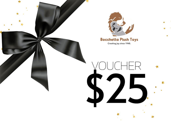 Bocchetta Plush Toys Gift Card