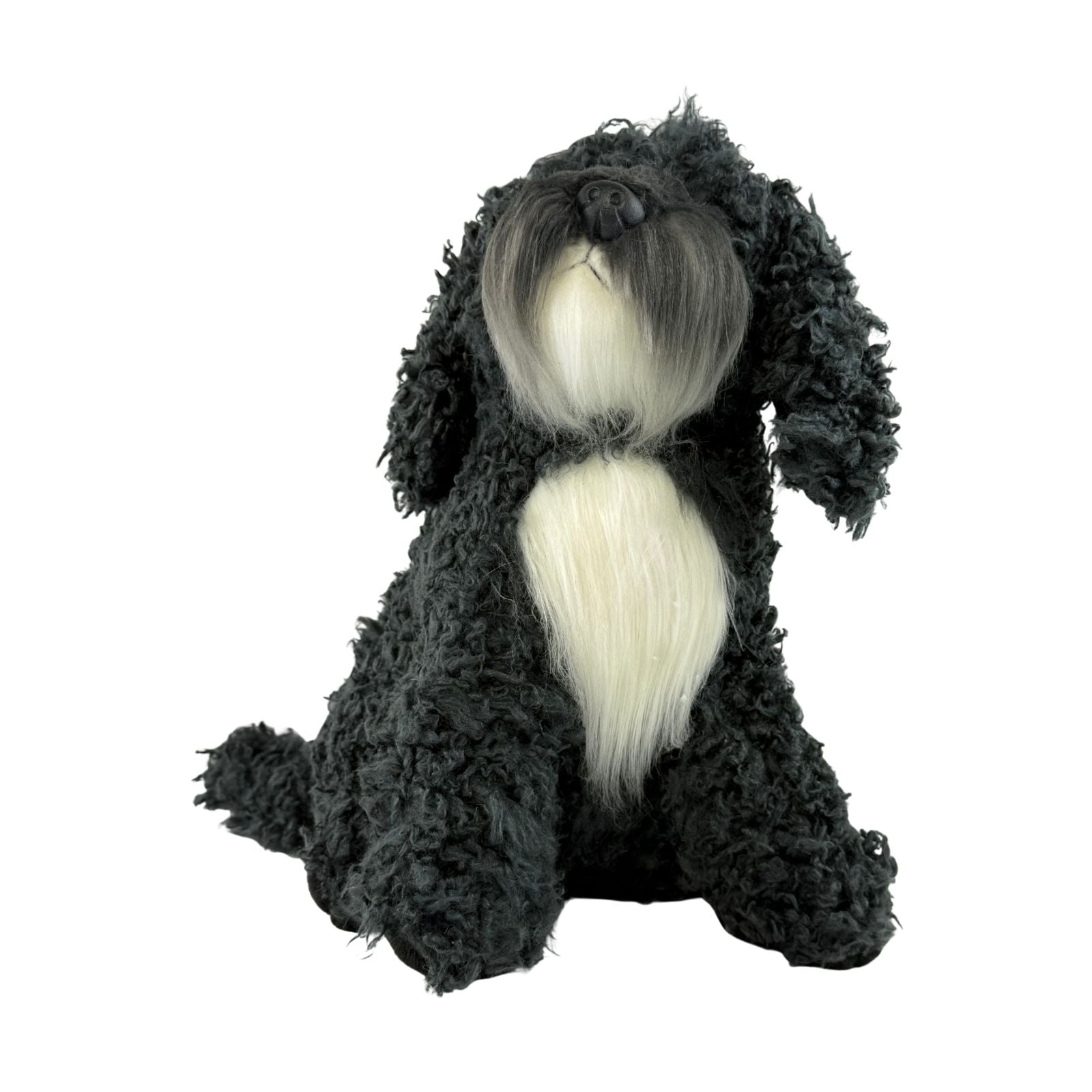 Black Oodle, Cavoodle mix cross-breed plush toy