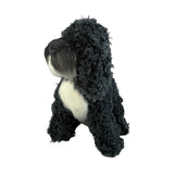 Black Oodle, Cavoodle mix cross-breed plush toy