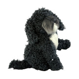 Black Oodle, Cavoodle mix cross-breed plush toy