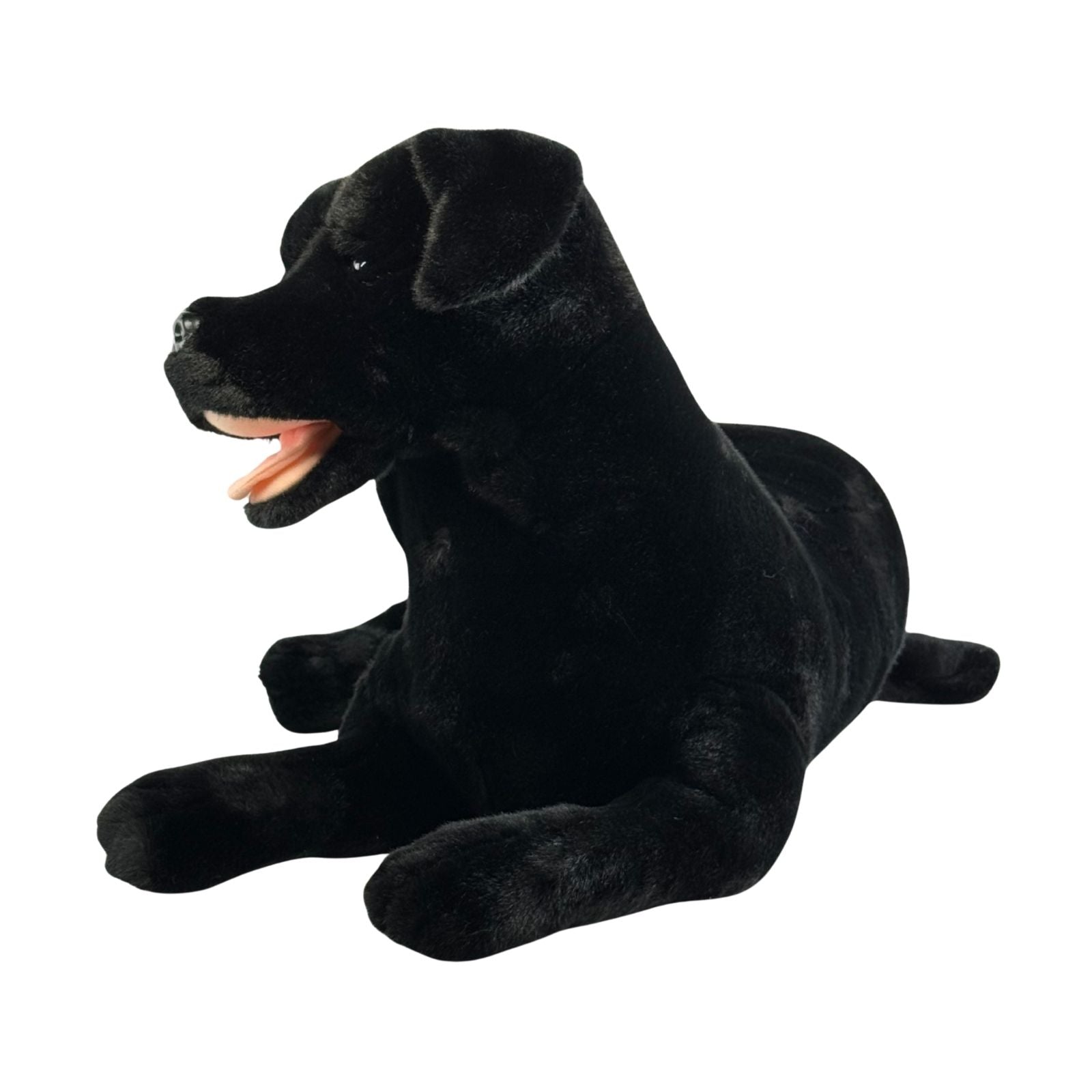 plush Black Labrador soft toy