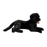 plush Black Labrador soft toy