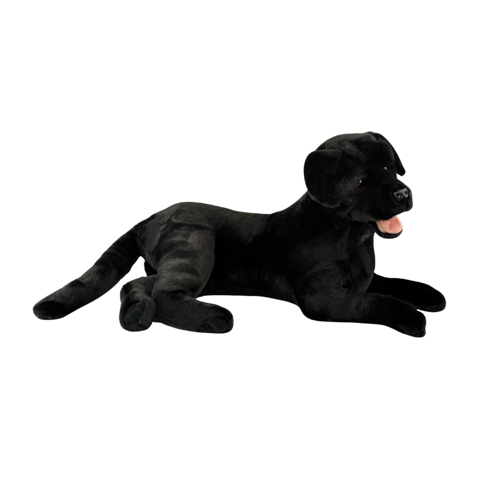 plush Black Labrador soft toy