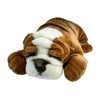 bulldog stuffed dog plush toy