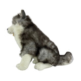 Siberian Husky soft plush toy