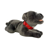 Blue Staffordshire Bull Terrier plush puppy toy