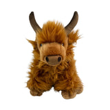 Highland cow soft stuffed plush toy