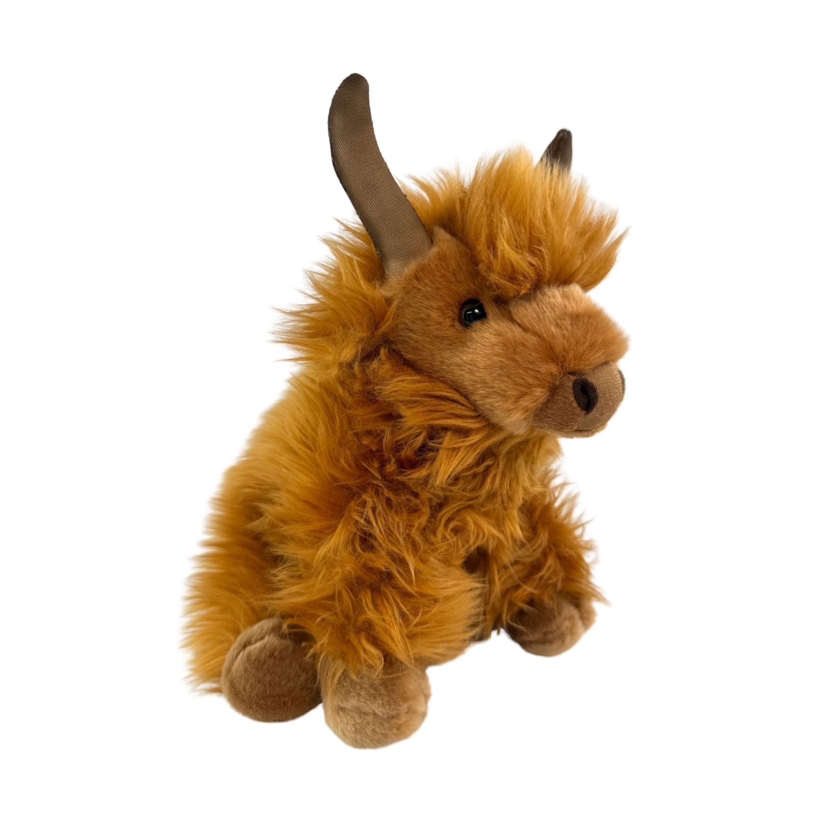 Highland cow soft stuffed plush toy