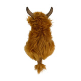 Highland cow soft stuffed plush toy