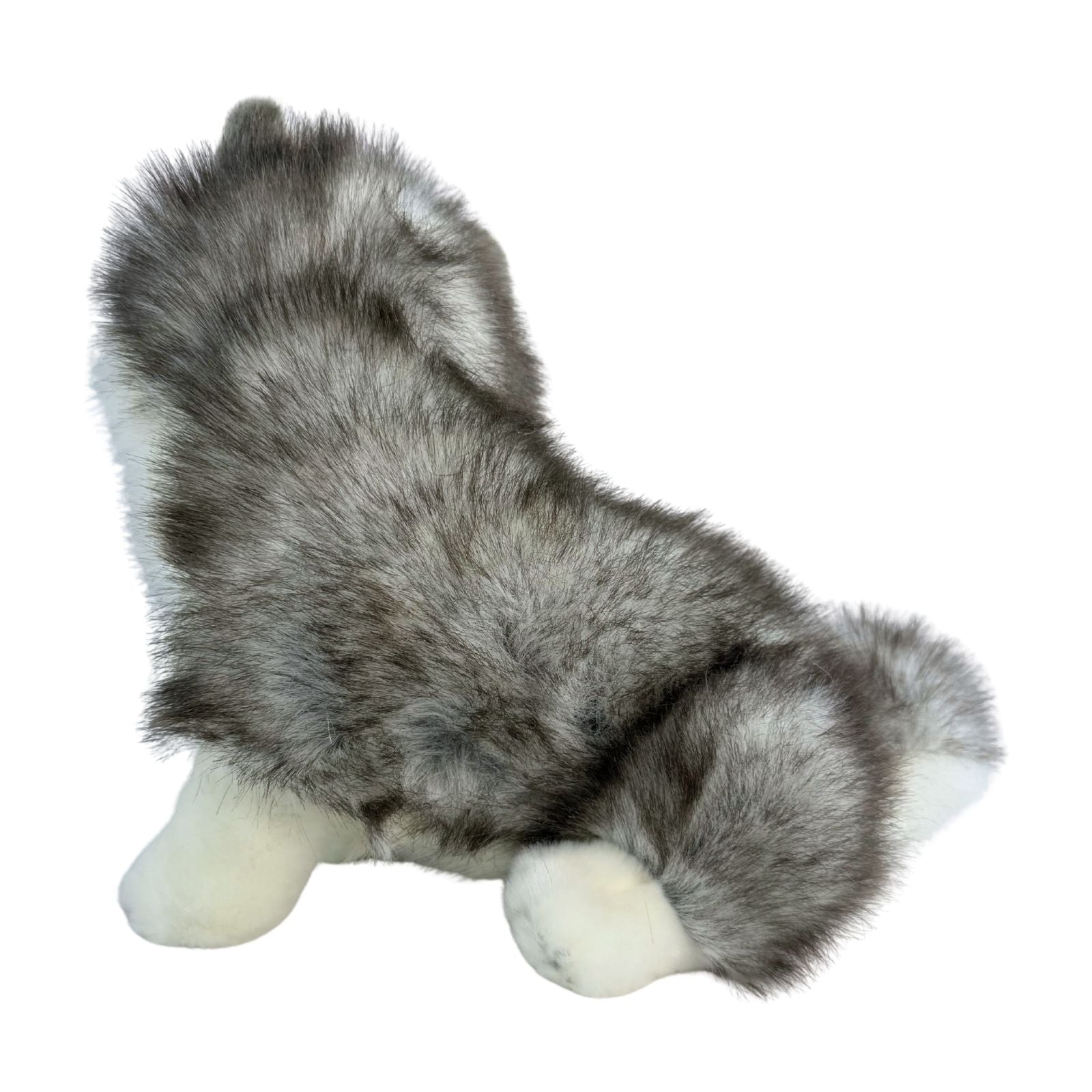 Siberian Husky puppy dog soft toy