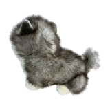 Siberian Husky puppy dog soft toy