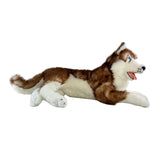 red Husky stuffed plush toy