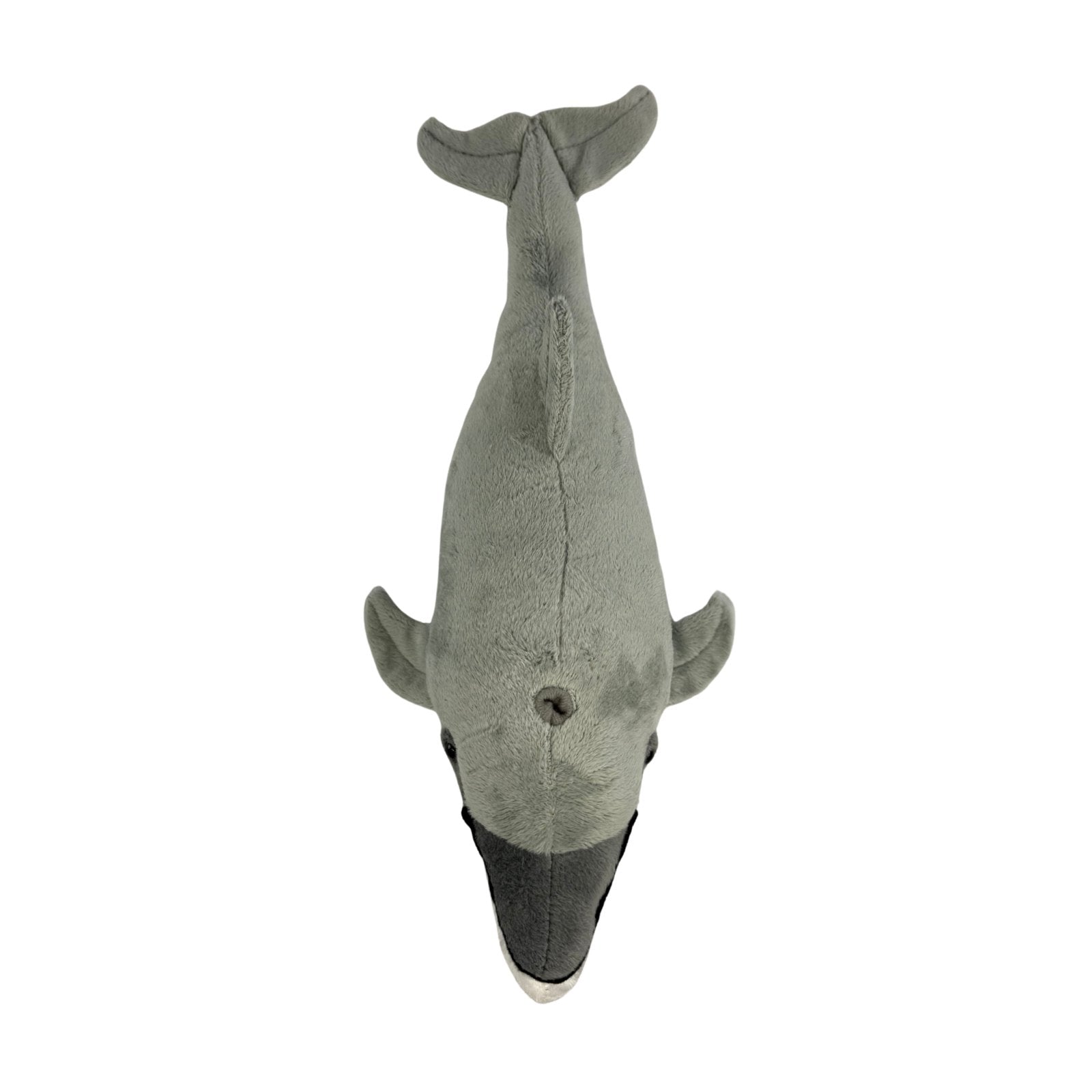 Celia realistic dolphin plush toy with soft fabric and fins