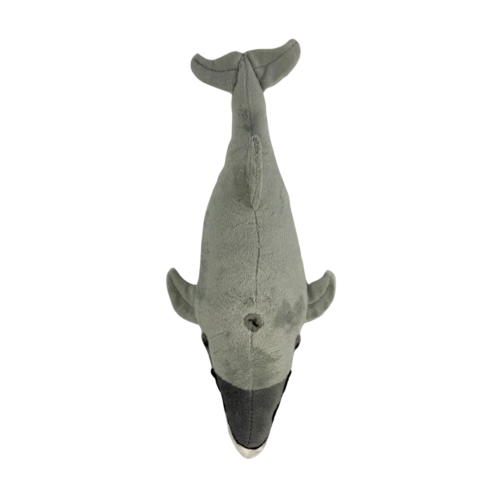 Celia realistic dolphin plush toy with soft fabric and fins