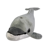 Celia dolphin plush toy with lifelike shape and soft texture