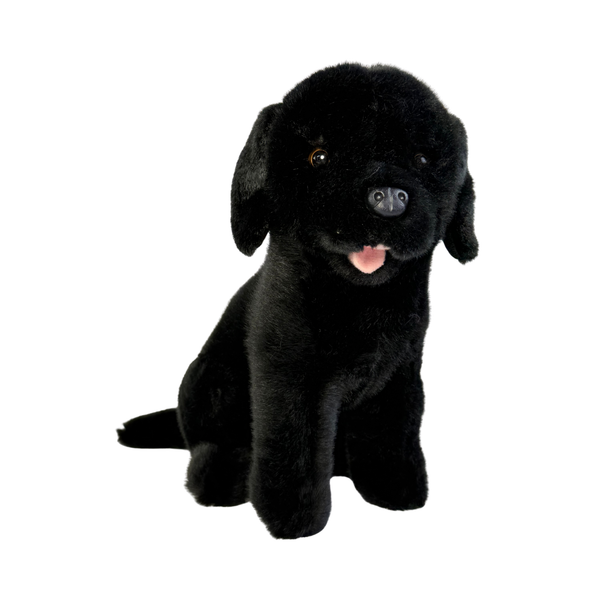 Darth - Labrador - 28cm sitting, black