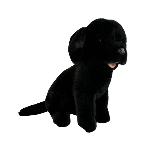 Darth - Labrador - 28cm sitting, black