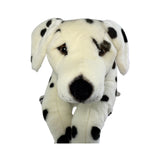 Denzel Dalmatian plush toy dog close-up front view