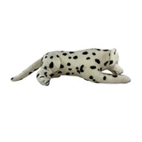 Denzel Dalmatian plush toy dog lying side view
