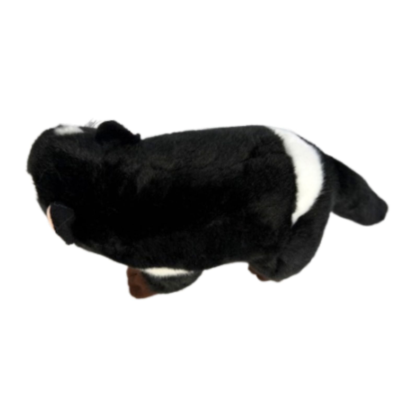 Plush toy Tasmanian Devil on a white background