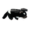 Side view of Diego Tasmanian Devil in graduation hat