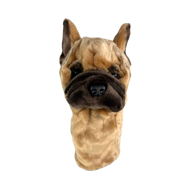 French Bulldog Golf Cover, brown