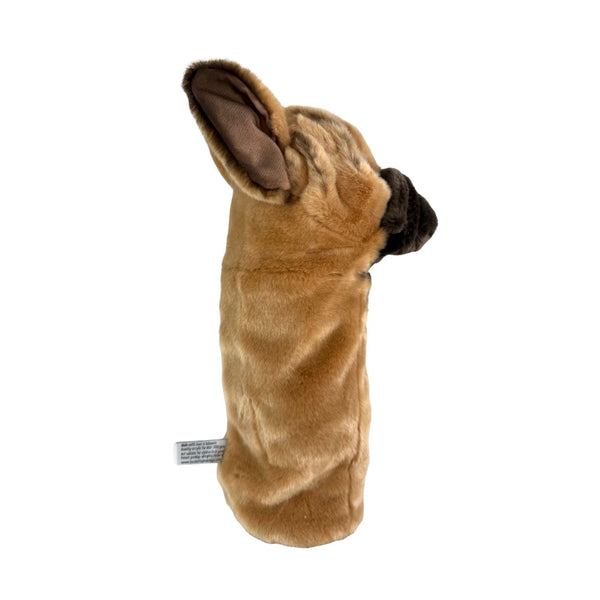 French Bulldog Golf Cover, brown