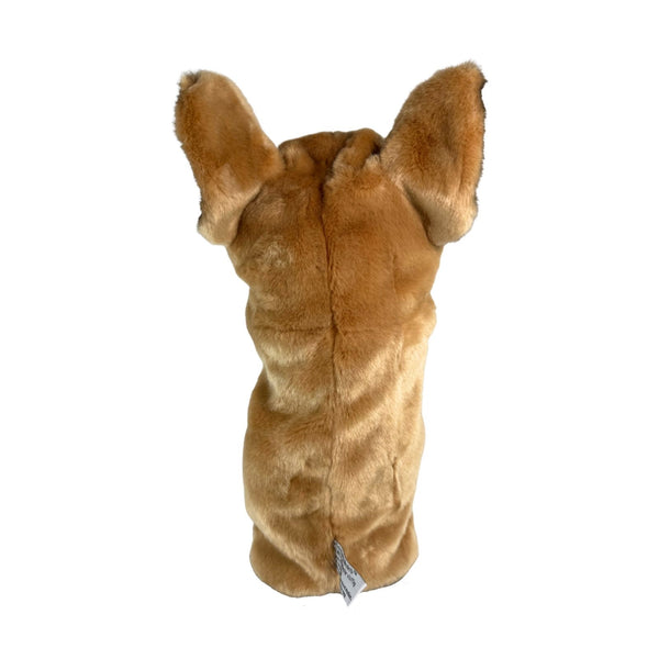 French Bulldog Golf Cover, brown