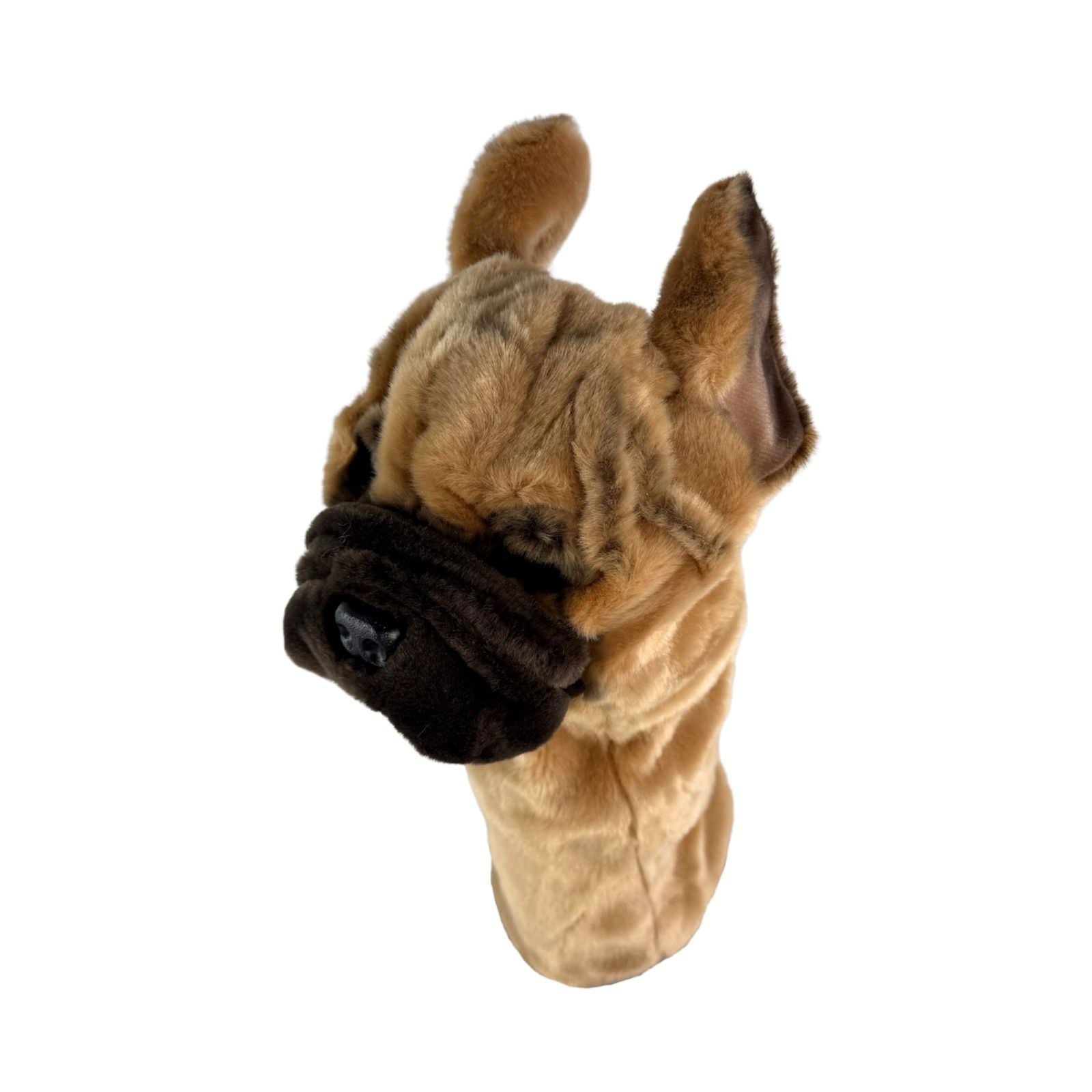 French Bulldog Golf Cover, brown