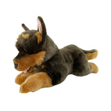 Lying Kelpie plush dog toy