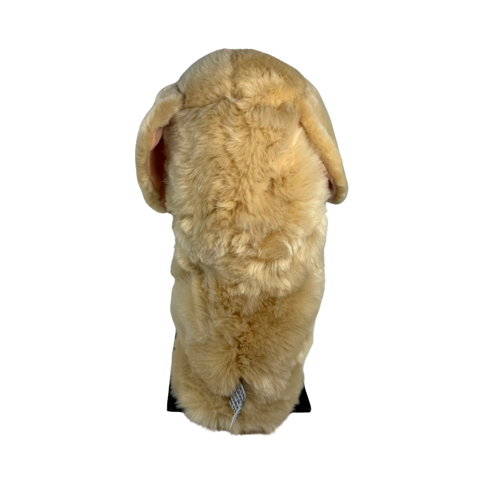 Golden Retriever golf cover back view