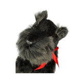 Close up of Haggis Scottish Terrier plush