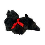 Lying Haggis Scottish Terrier plush toy