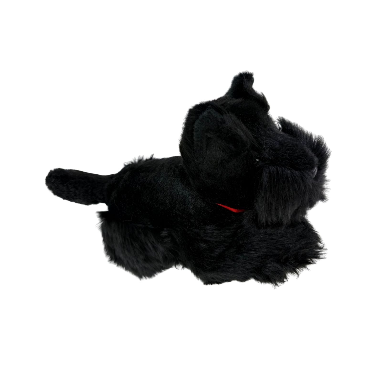 Lying Haggis Scottish Terrier plush toy