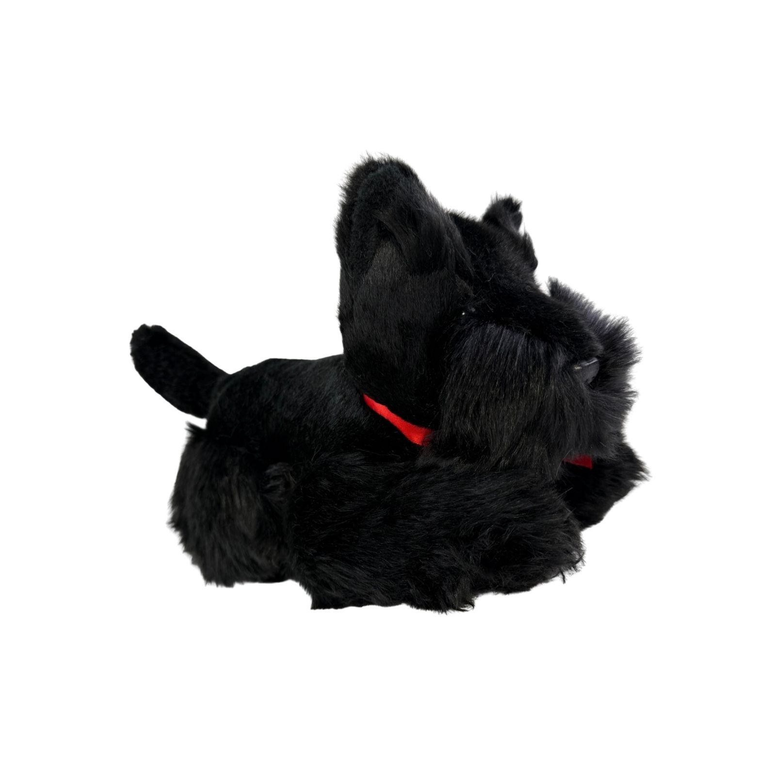 Lying Haggis Scottish Terrier plush toy