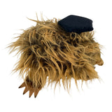 Harry echidna plush wearing graduation hat