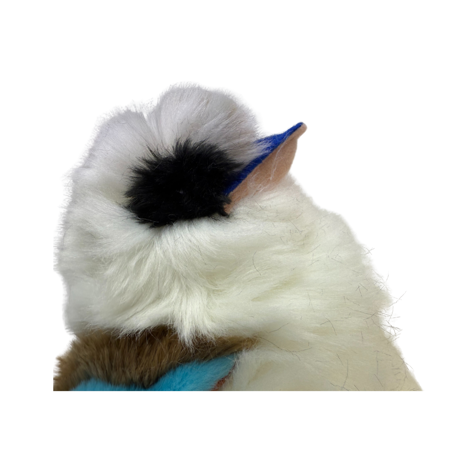 kookaburra cuddly realistic Australian souvenir plush toy