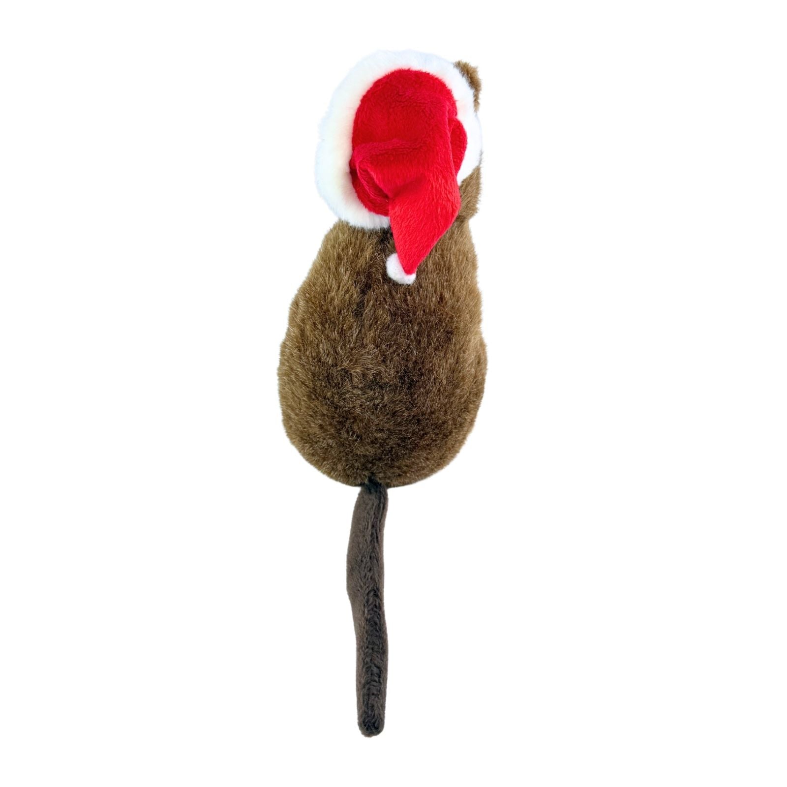 Holly Edward quokka plush with hat back view