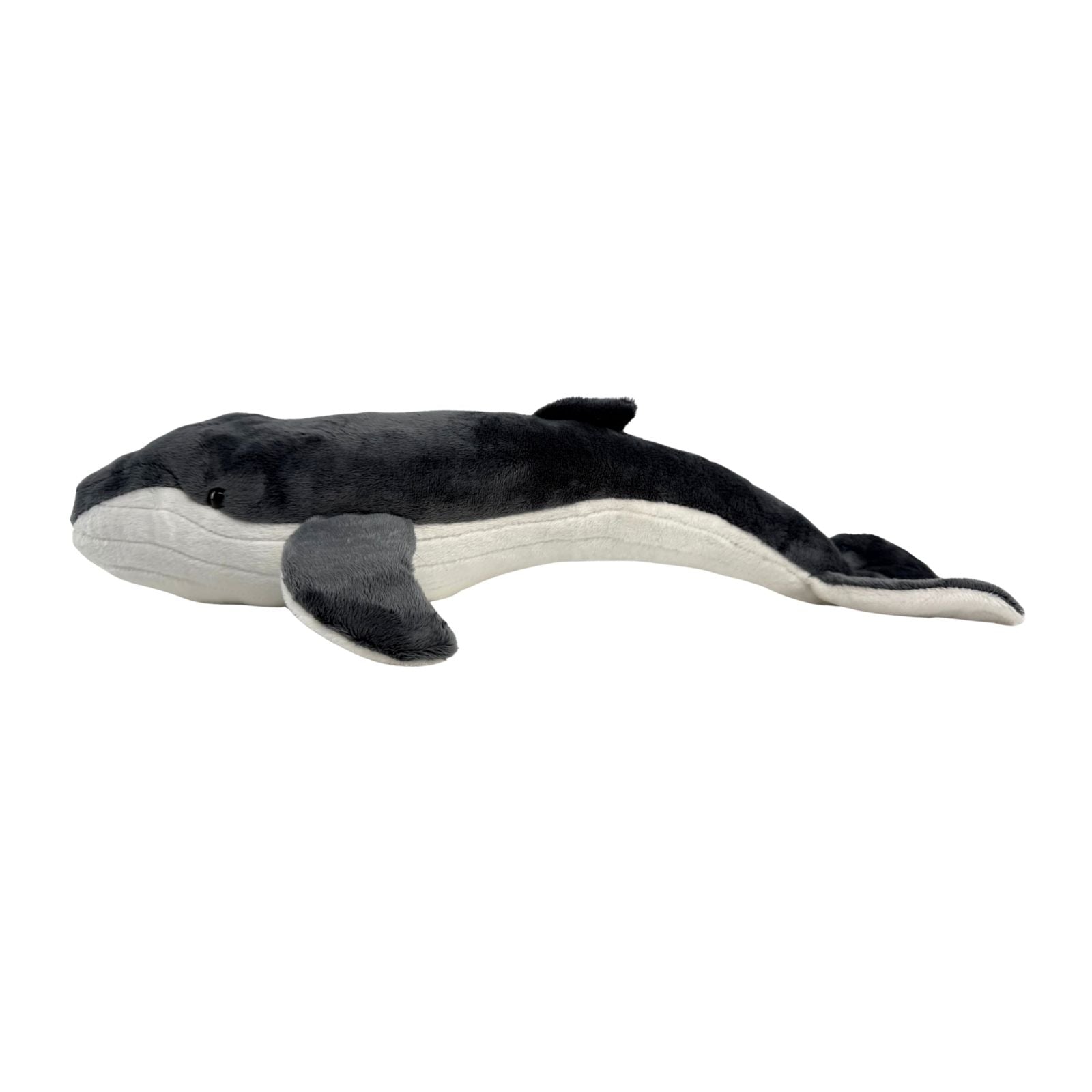 Humphrey humpback whale plush underside view