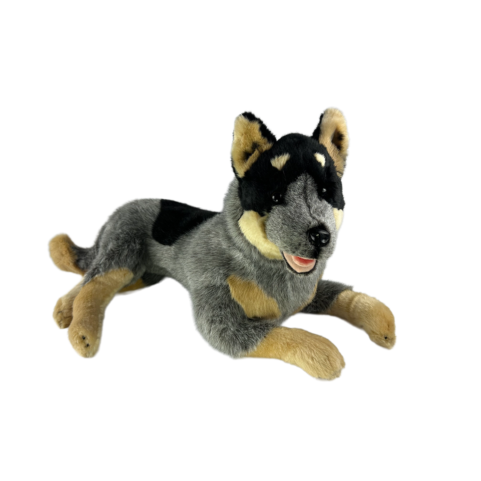 Orazio Cattle Dog 62cm lying Bocchetta Plush Toys