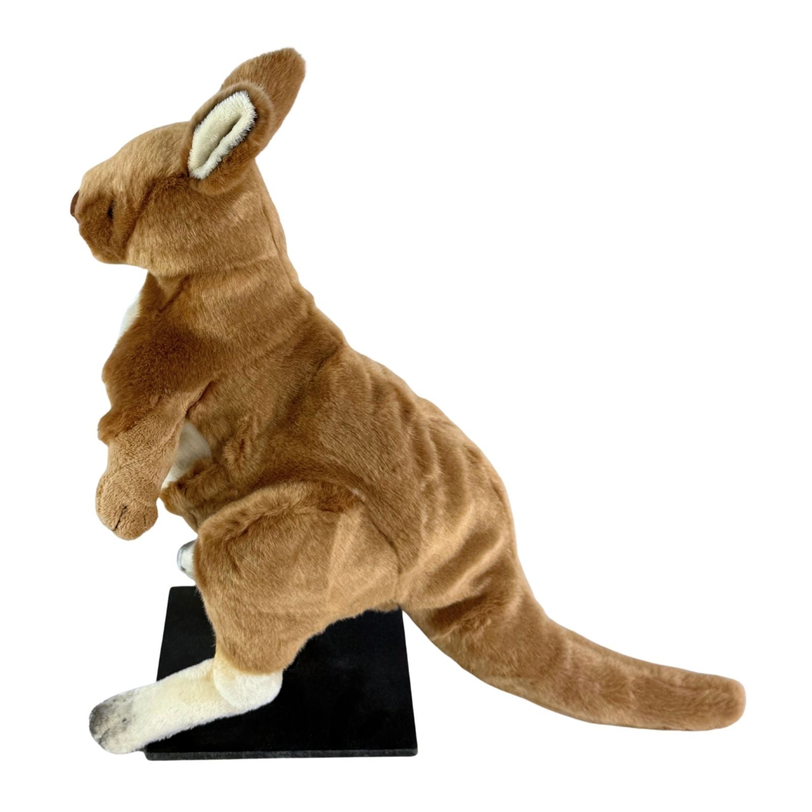 Kangaroo golf cover plush side view