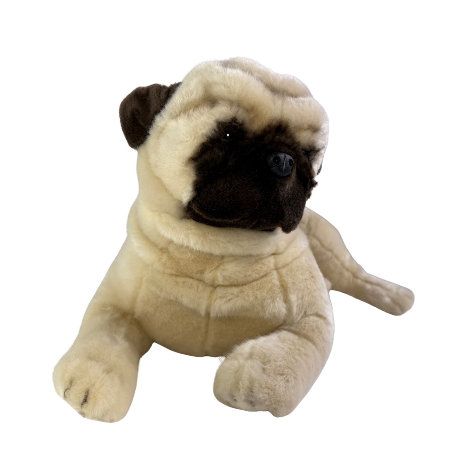 Kaos plush toy lying front view