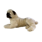 Kaos plush toy lying side view