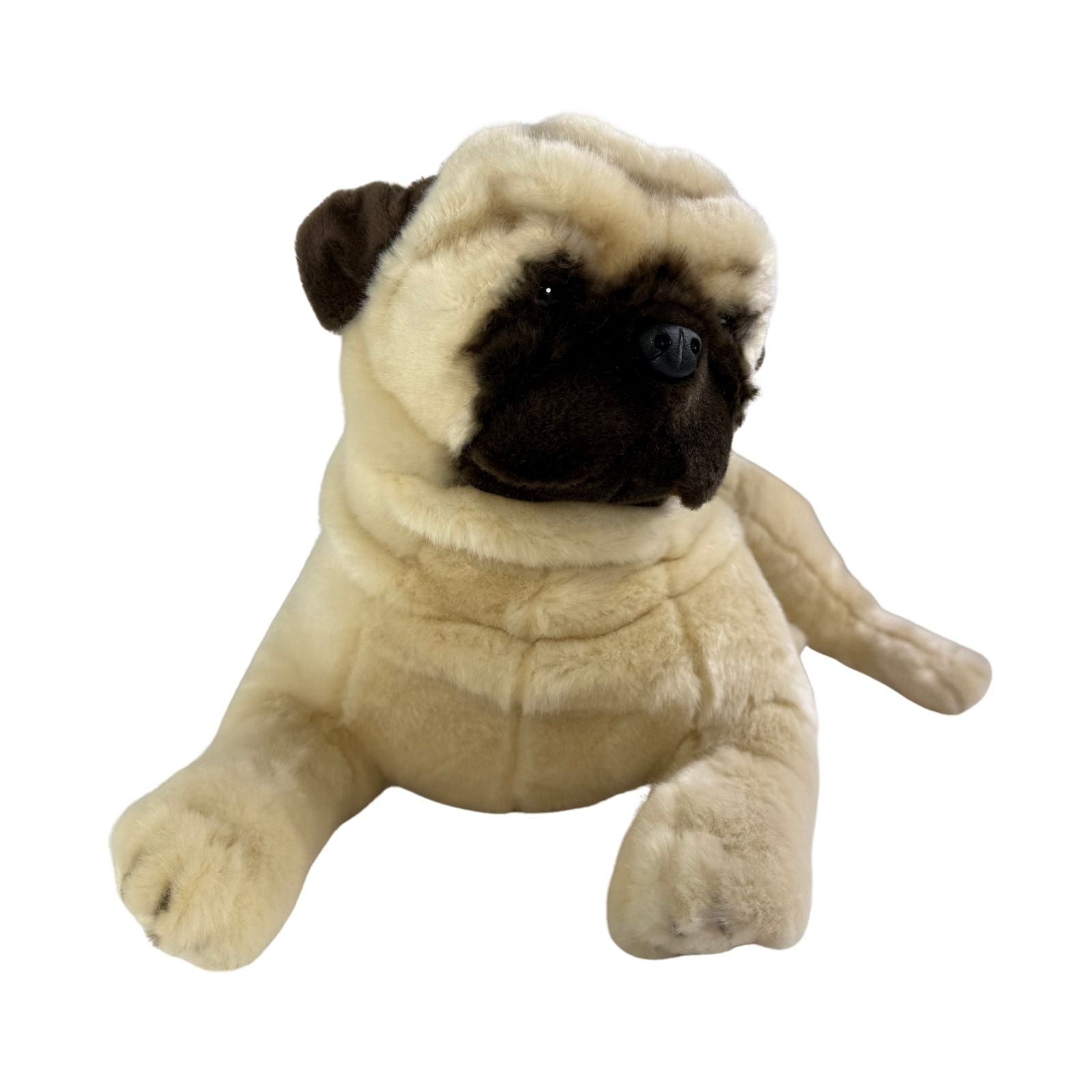 Kaos plush toy lying front view