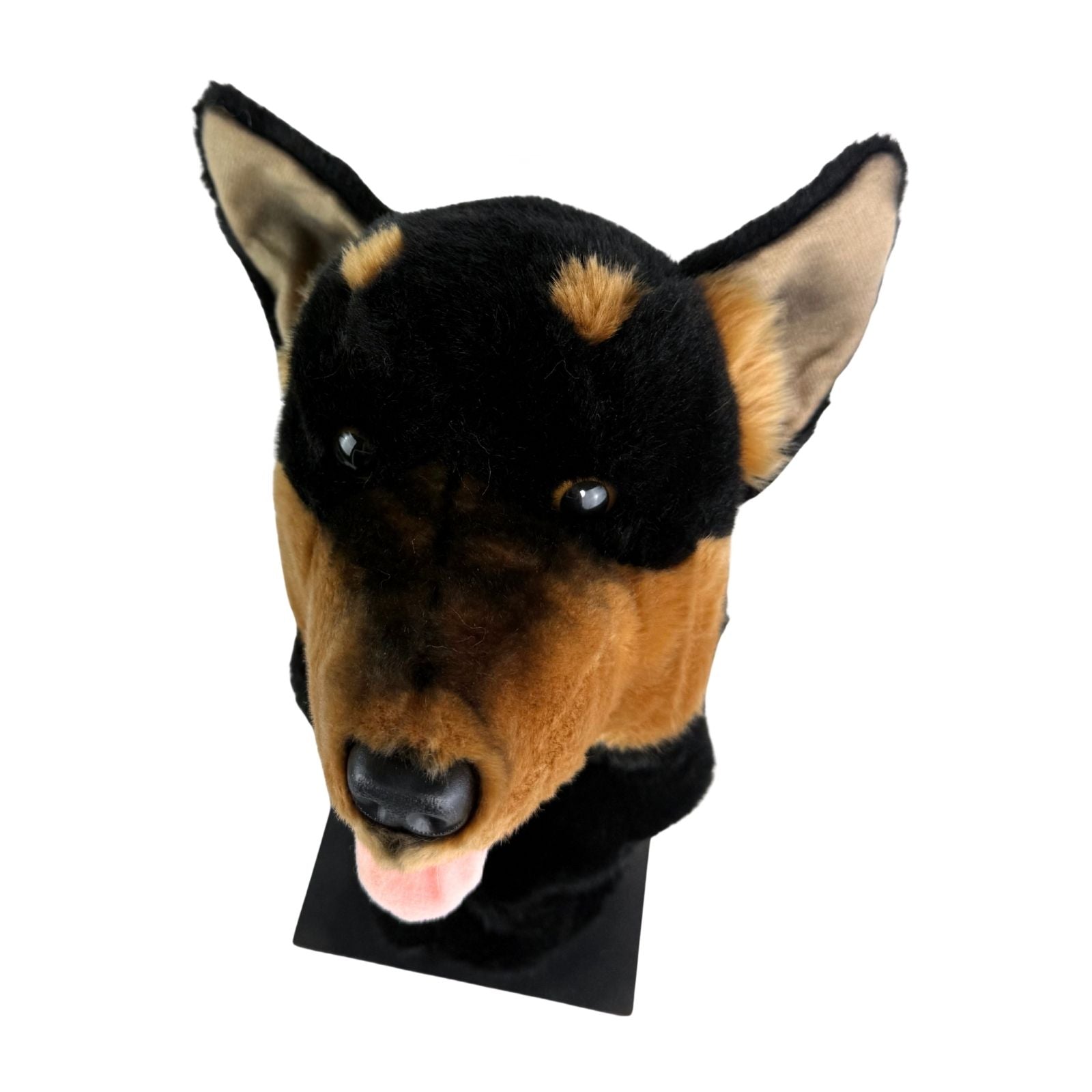 Kelpie golf cover plush