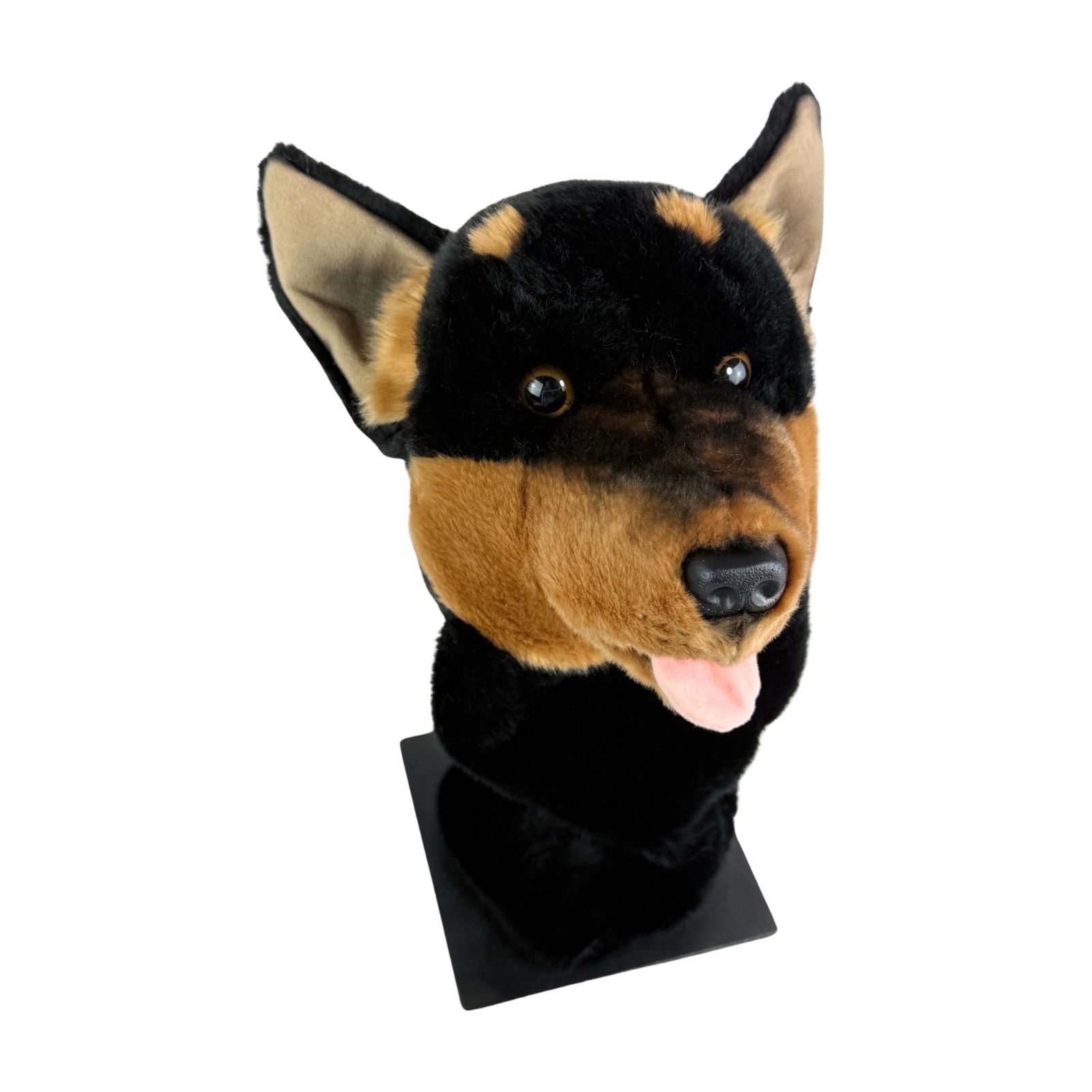 Kelpie golf cover plush front
